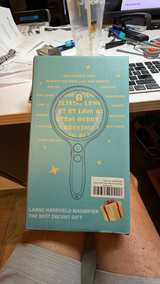 HQGZQL 60X Handheld Lighted Magnifying Glass - Image 2