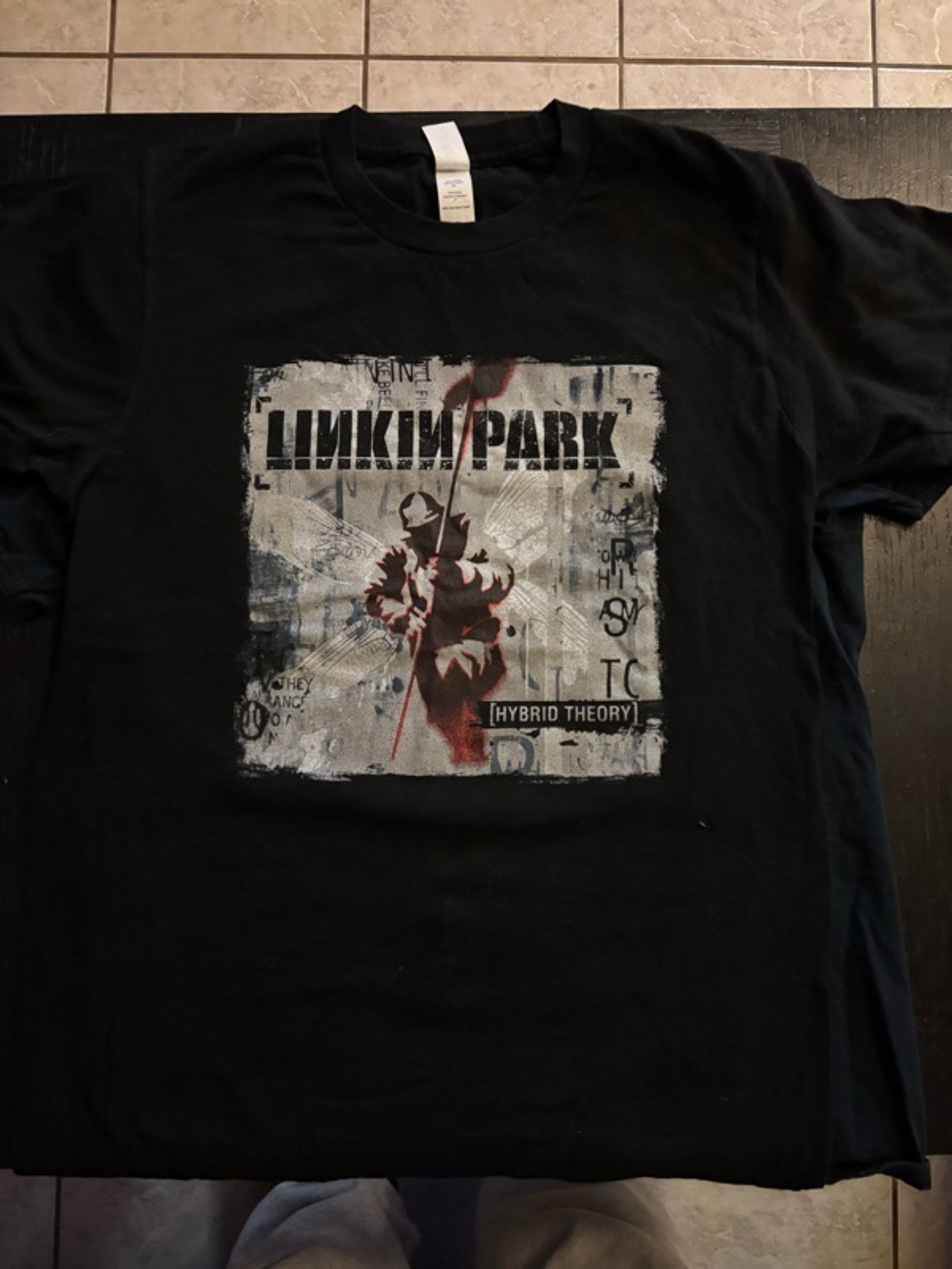 Linkin Park Hybrid Theory T-Shirt Black size small