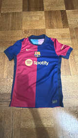 FC Barcelona Home Jersey 2024/25 Lewandowski #9 - Image 3