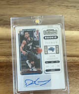 2022-23 Panini Contenders Devin Cannady Rookie Ticket Auto - Image 1