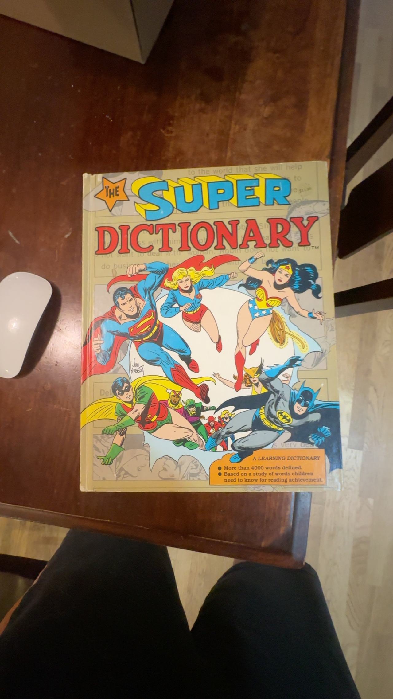 The Super Dictionary Hardcover (DC Comics, 1978)