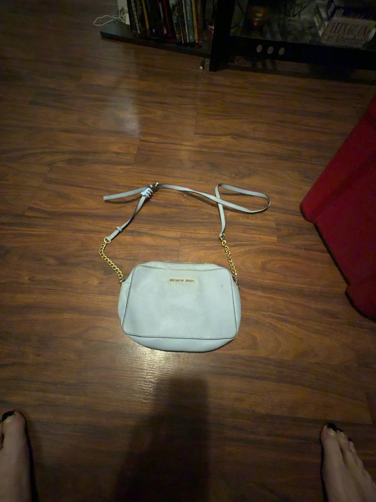 Michael Kors Jet Set Crossbody Bag Blue