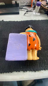 Vintage Fred Flintstone Safe Coin Bank - Image 2