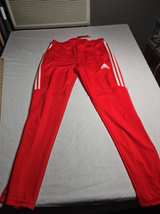 Adidas Vintage Tiro 19 Training Pants Mens size Med red - Image 2