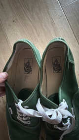 Vans Authentic Greener Pastures Green: size 13 - Image 4