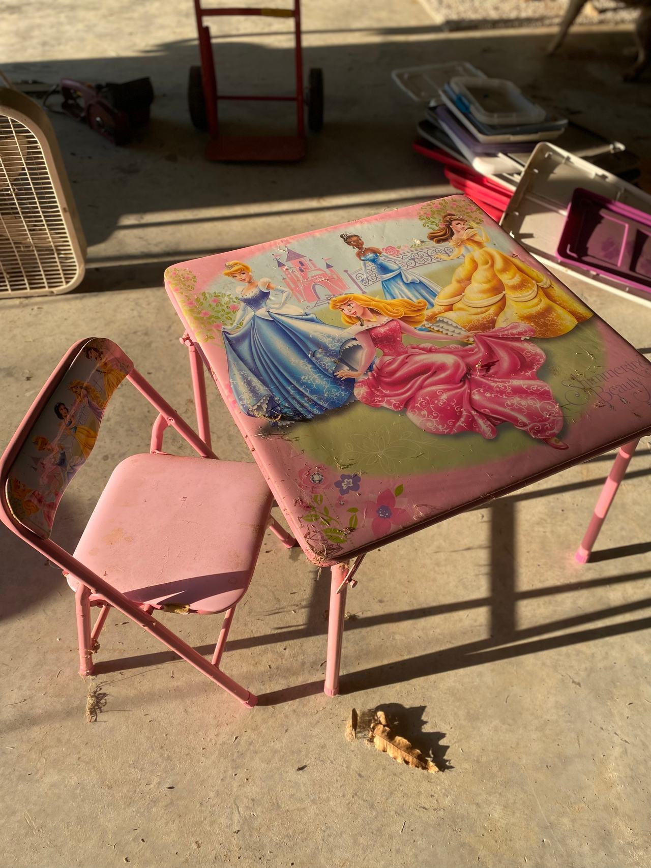 Disney Princess Kids Table and Chair Set