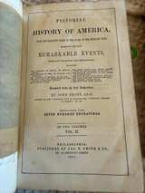 Pictorial History of America by John Frost Vol 1 - Image 3