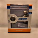 Schlage Georgian Satin Nickel Keyed Entry Knob and Deadbolt Security Set - Image 1