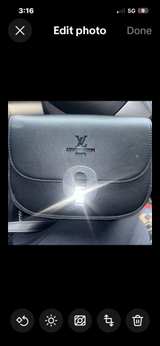 Louis Vuitton Leather Crossbody Bag - Image 2