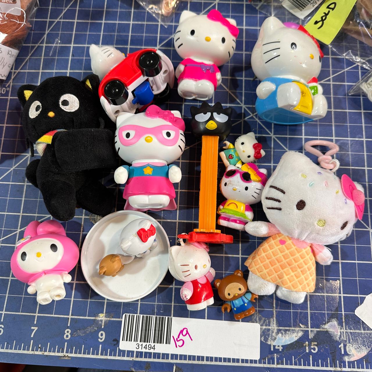 Sanrio Hello Kitty & Friends Mixed Toy Lot 159