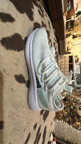 Puma Women's Star Vital Sneakers White/Aqua Size 8.5 - Image 3