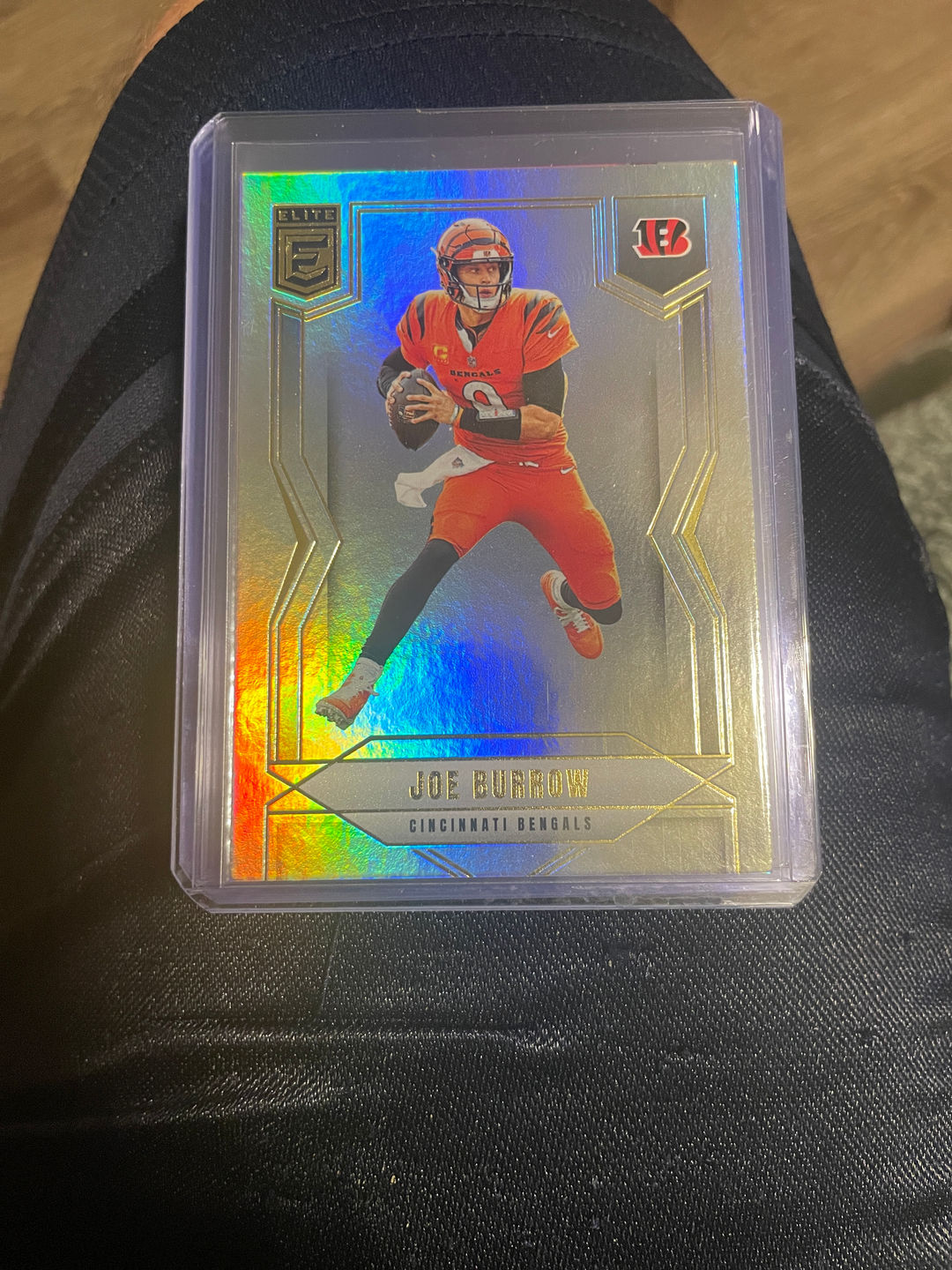 Panini Elite Joe Burrow Football Card