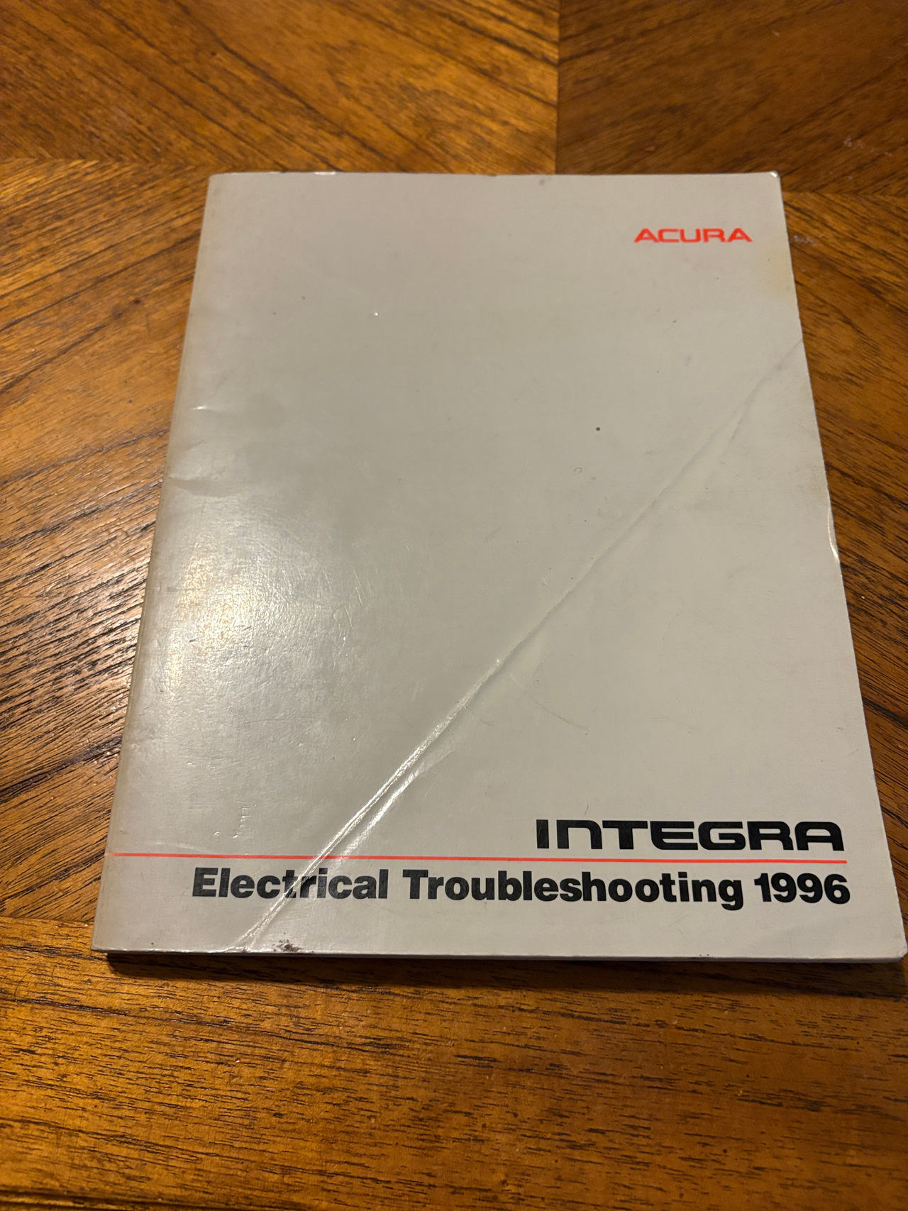 1996 Acura Integra Electrical Troubleshooting Manual