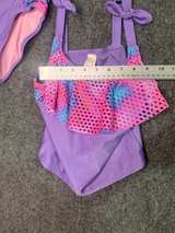 Cat & Jack Girls' Mesh Ruffle Tankini Set - Image 8