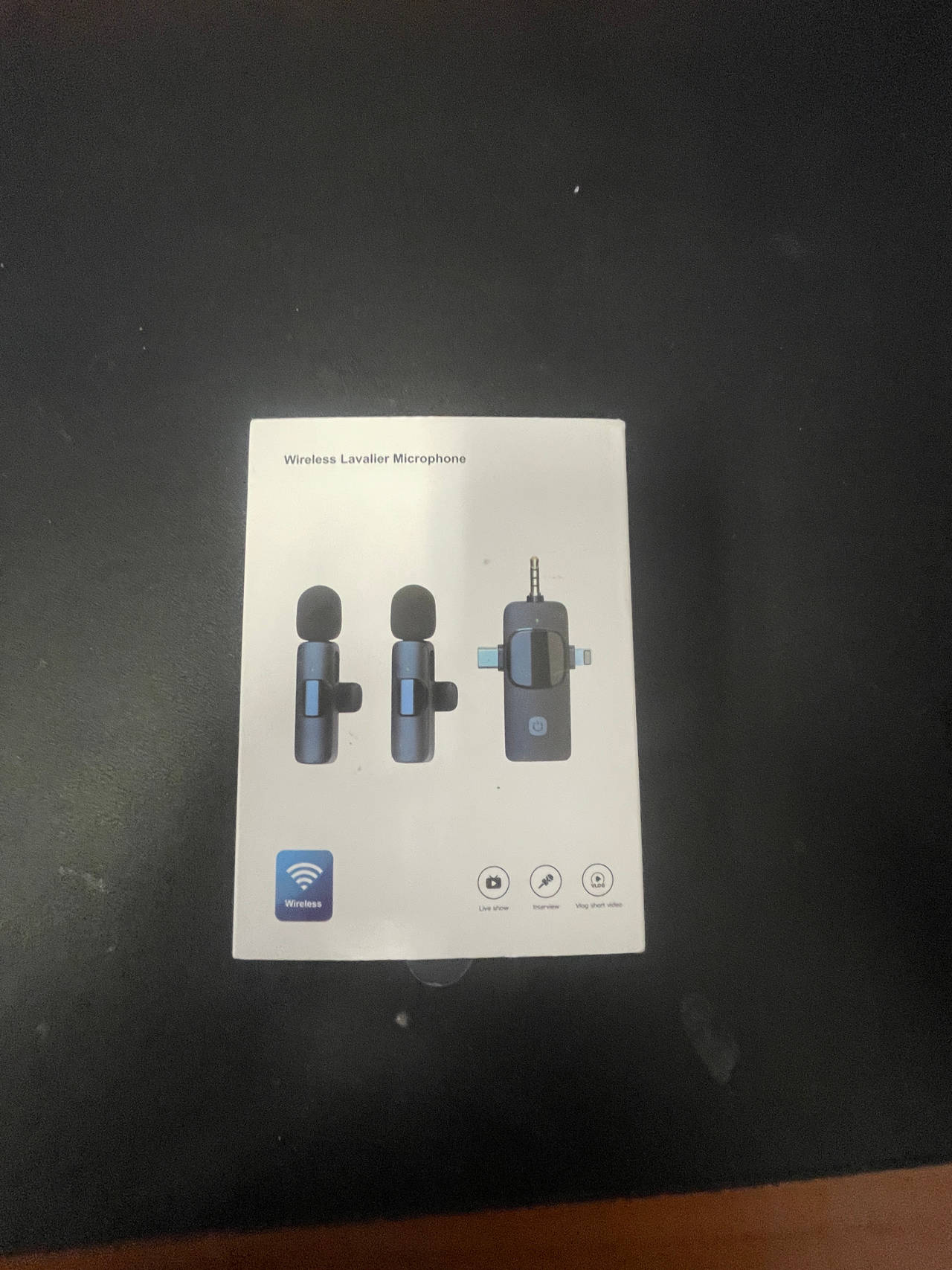 Wireless Lavalier Microphone