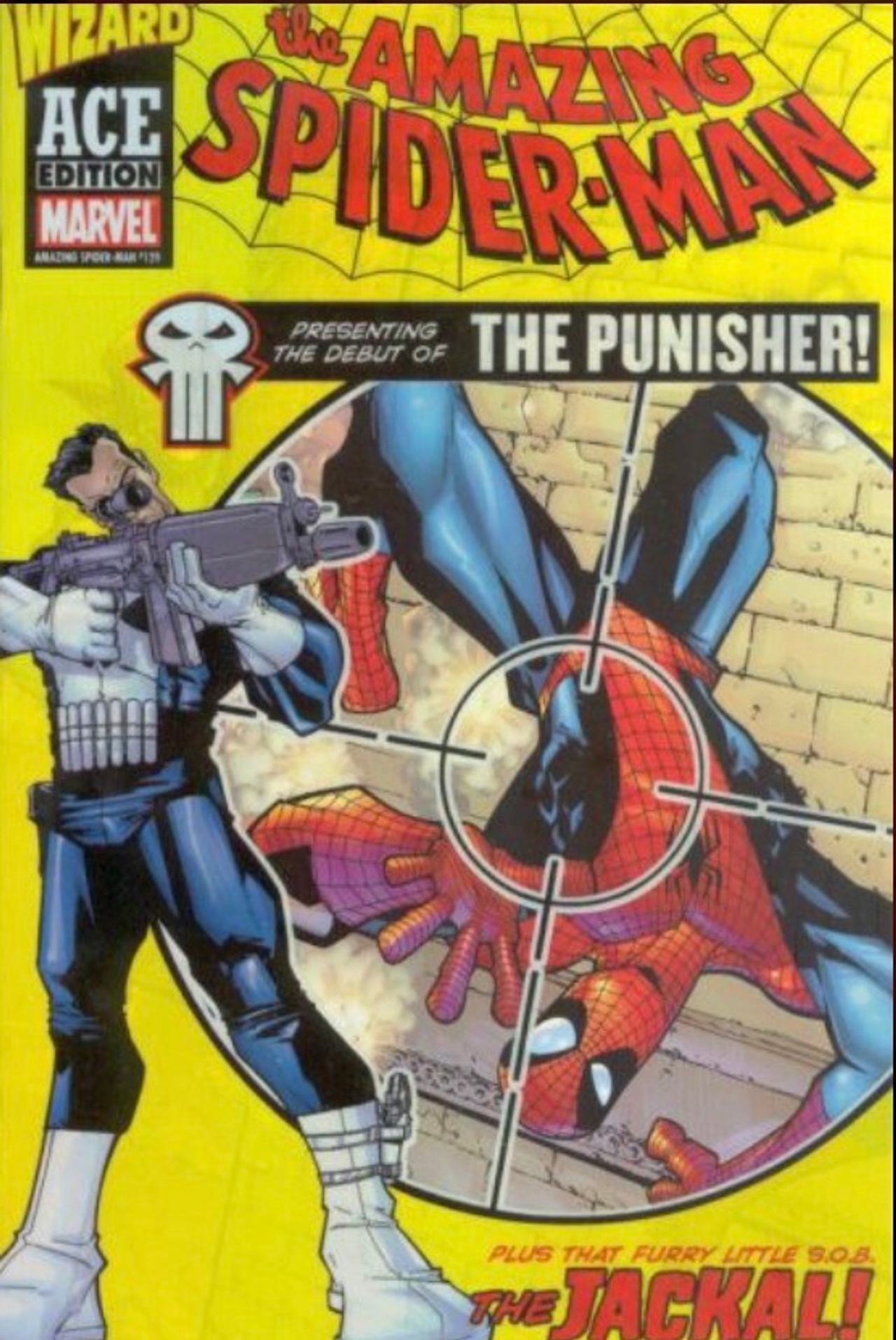Amazing Spider-Man #129 Wizard Ace Edition