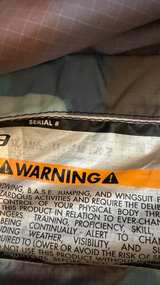 Squirrel Swift 3 Wingsuit - Image 3