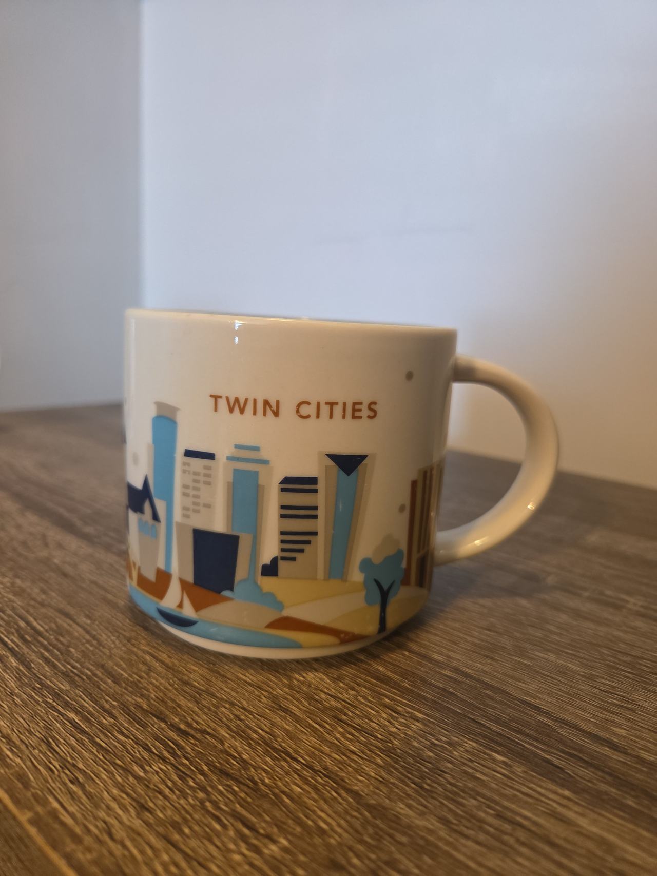 Starbucks Been There Series Twin Cities Mug