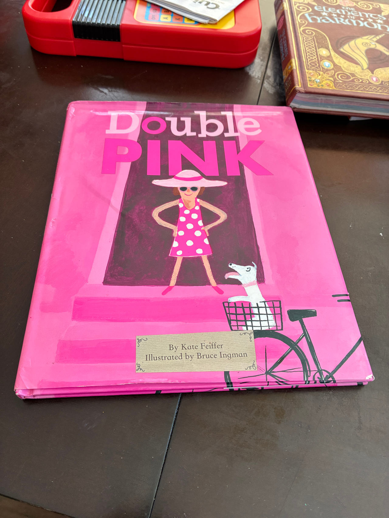 Double Pink by Kate Feiffer