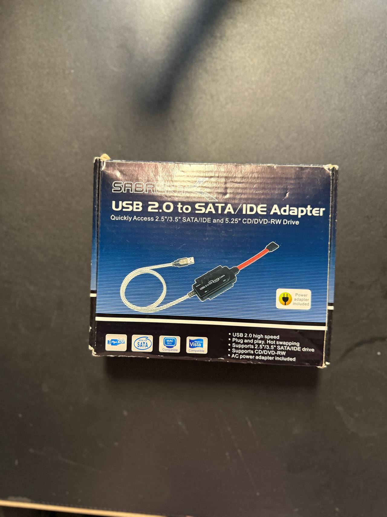 Sabrent USB 2.0 to SATA/IDE Adapter