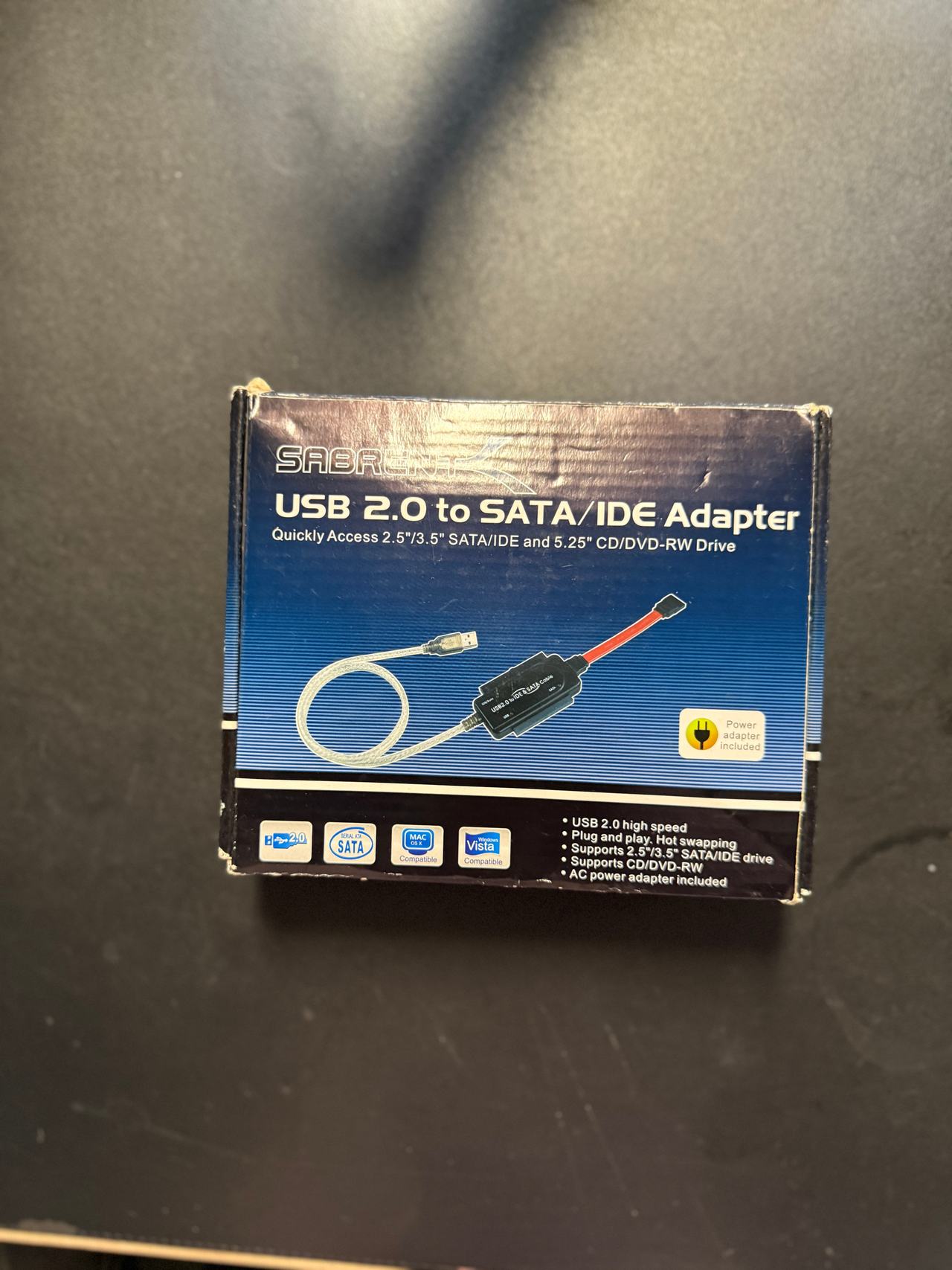 Sabrent USB 2.0 to SATA/IDE Adapter
