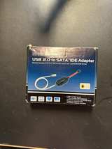 Sabrent USB 2.0 to SATA/IDE Adapter - Image 1