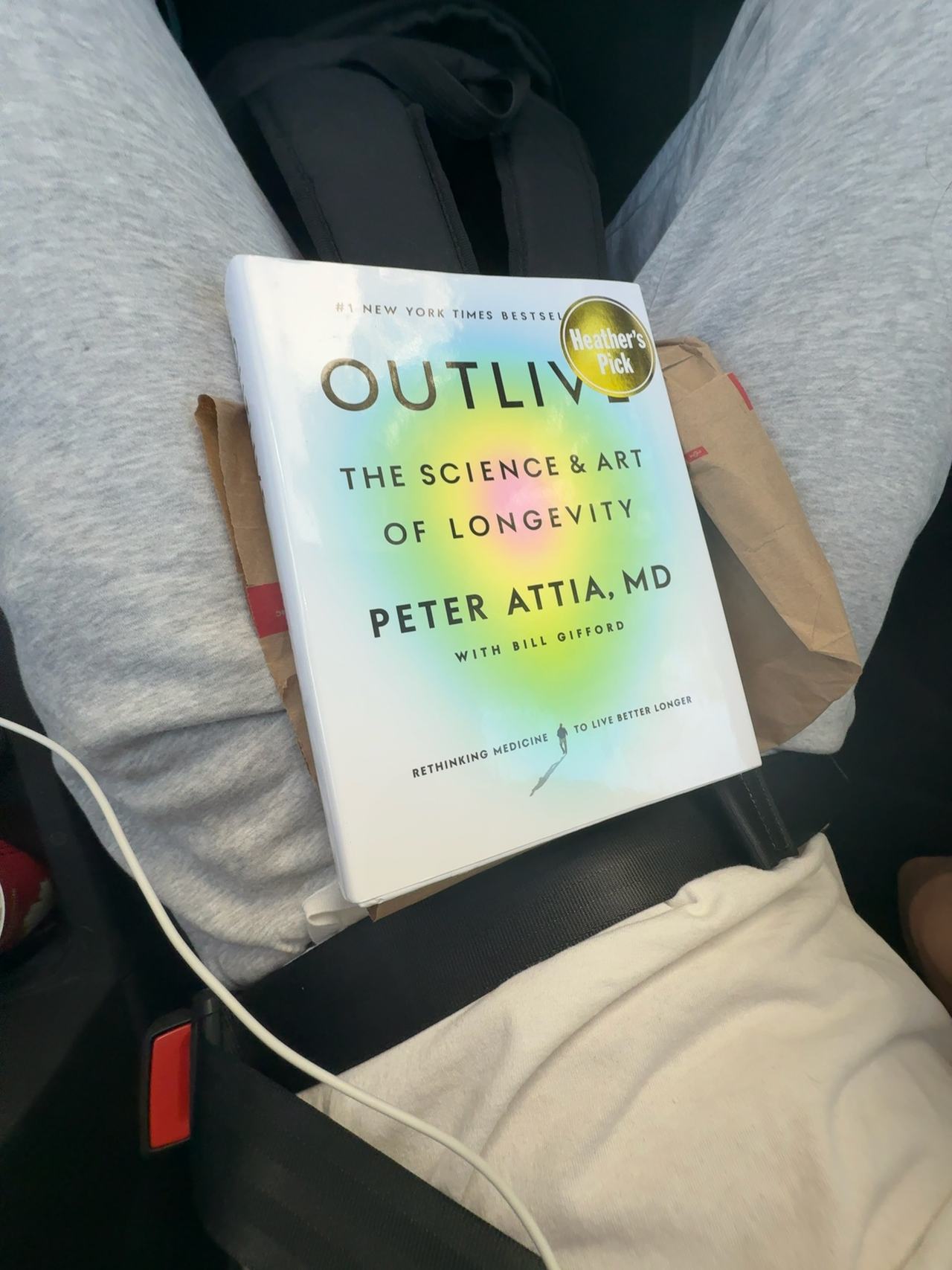 Outlive: The Science and Art of Longevity