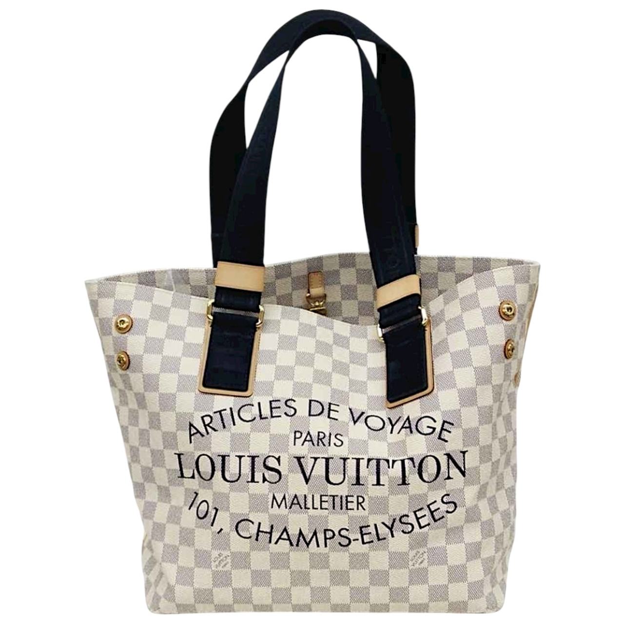 Louis Vuitton Damier Azur Articles de Voyage Tote