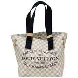Louis Vuitton Damier Azur Articles de Voyage Tote - Image 1