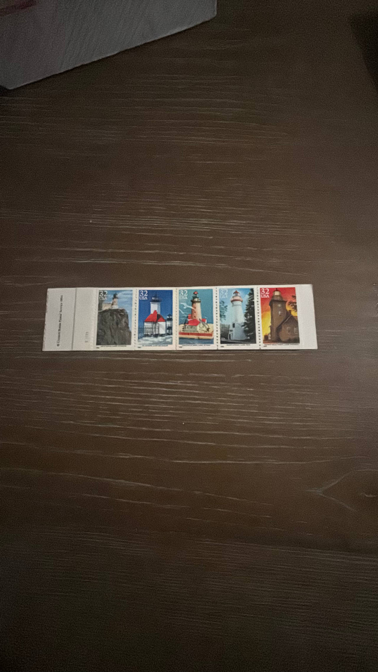 Lighthouses of the Great Lakes Stamps 1994