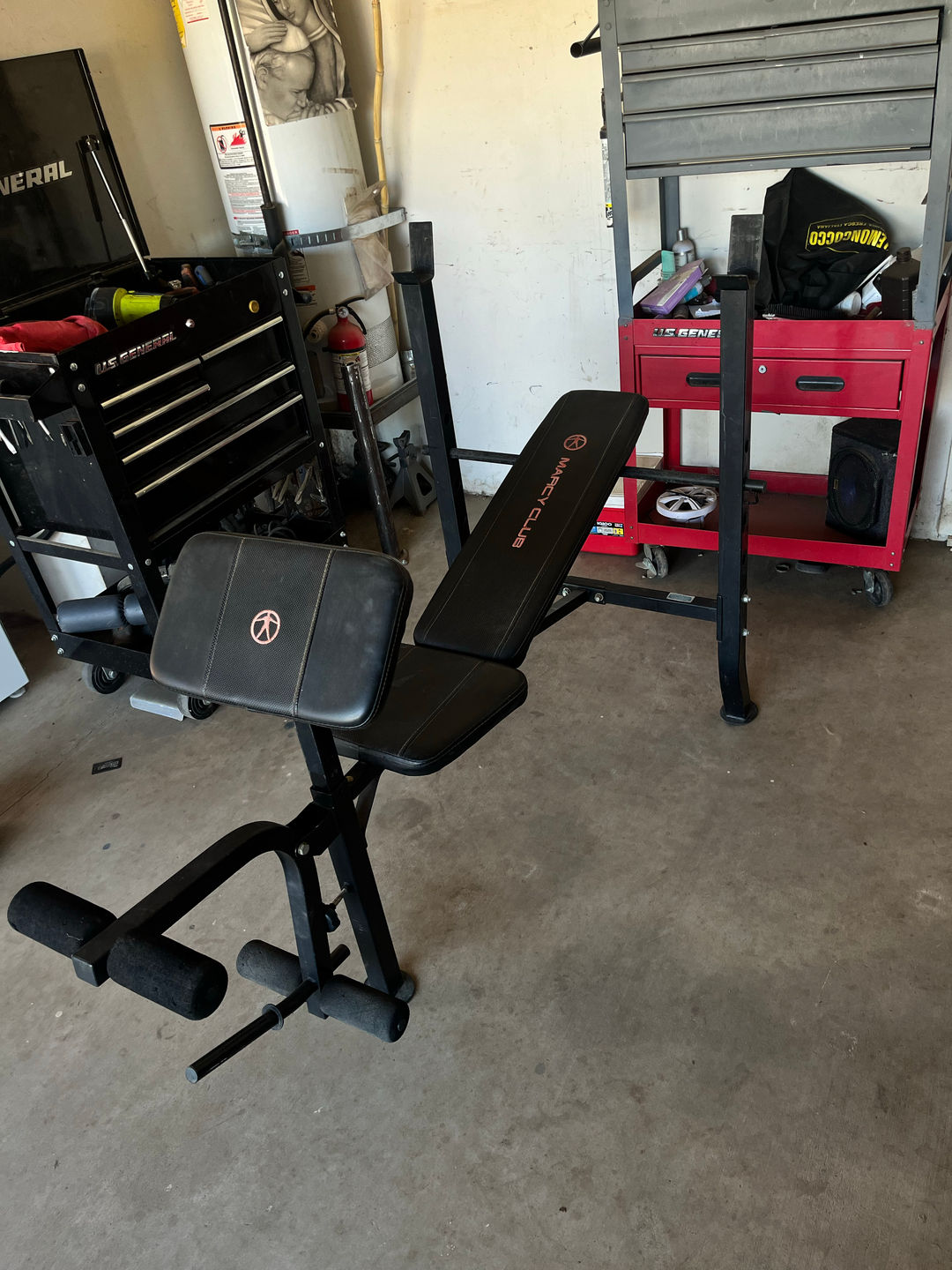 Marcy Club Multi-Position Weight Bench