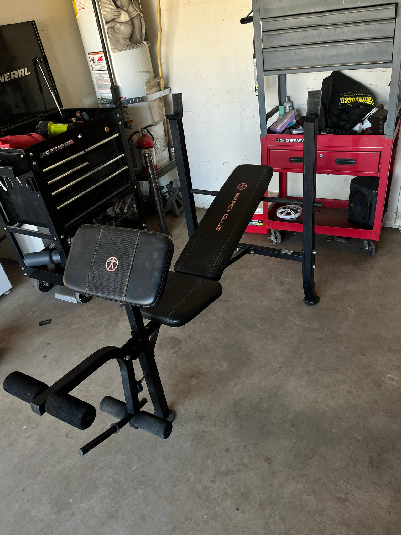 Marcy Club Multi-Position Weight Bench