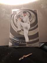 2021 Topps Stadium Club Chrome Tomoyuki Sugano #101 - Image 2