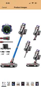 Avalsor Cyber G9 Cordless Vacuum Cleaner - Image 1