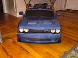 Kid Trax Dodge Challenger SRT Hellcat 12V Ride-On Toy - Image 3