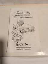 Cobra 29 LTD WX NW ST Professional CB Radio - Image 3