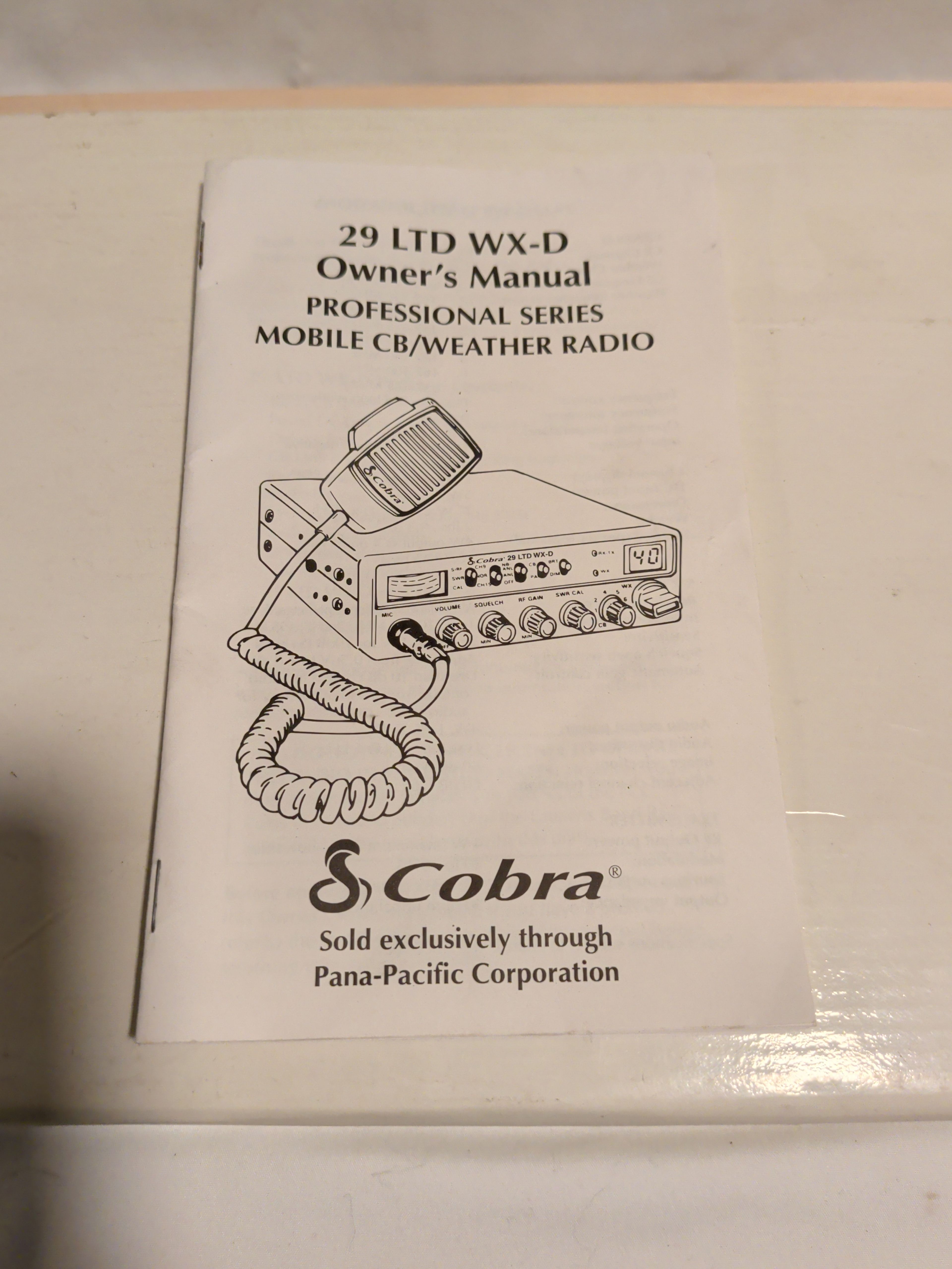 Cobra 29 LTD WX NW ST Professional CB Radio - Image 3