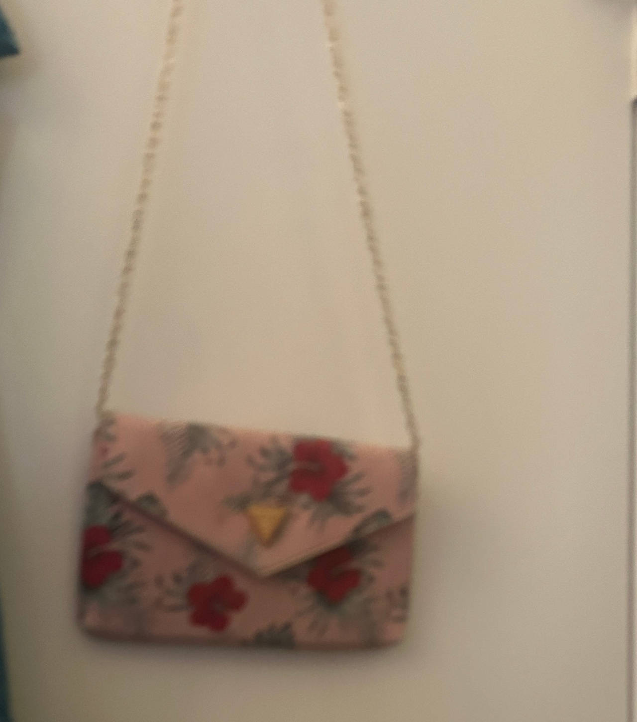 Guess Floral Envelope Crossbody Bag