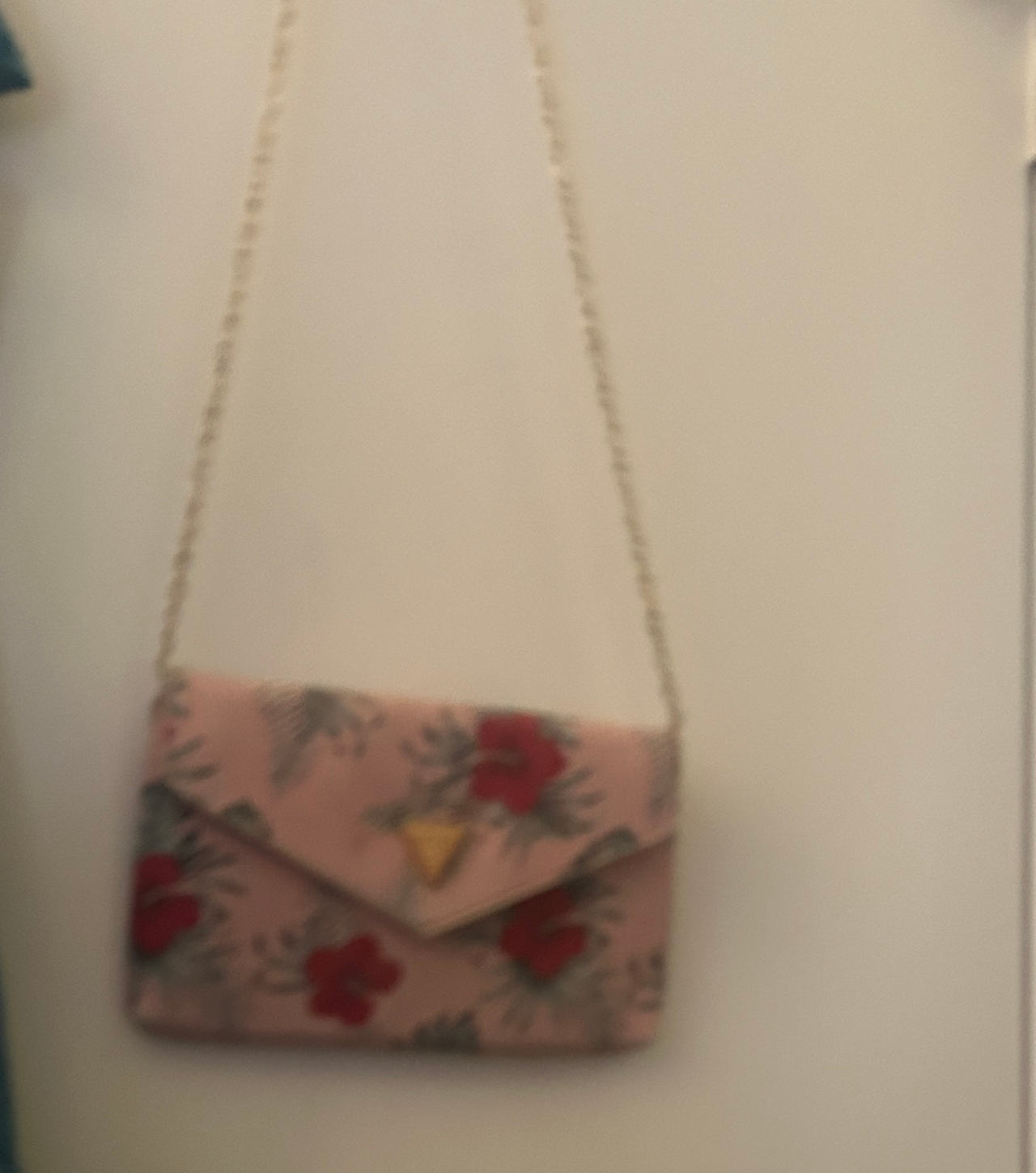 Guess Floral Envelope Crossbody Bag