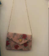 Guess Floral Envelope Crossbody Bag - Image 1
