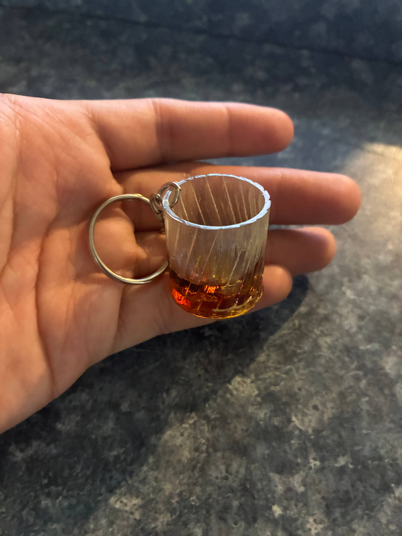 Mini Beer Mug Keychain