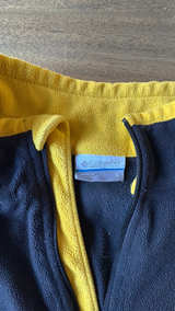 Columbia Iowa Hawkeyes Quarter-Zip Jacket Large Unisex - Image 5