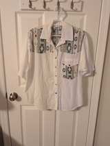 Tops & Co. Vintage Southwestern Print Shirt - Image 3