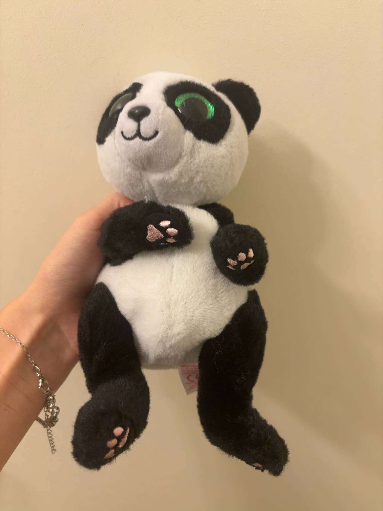 Ty Beanie Babies Ying the Panda Plush