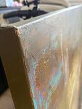 Large Abstract Acrylic Painting on Canvas - Image 8