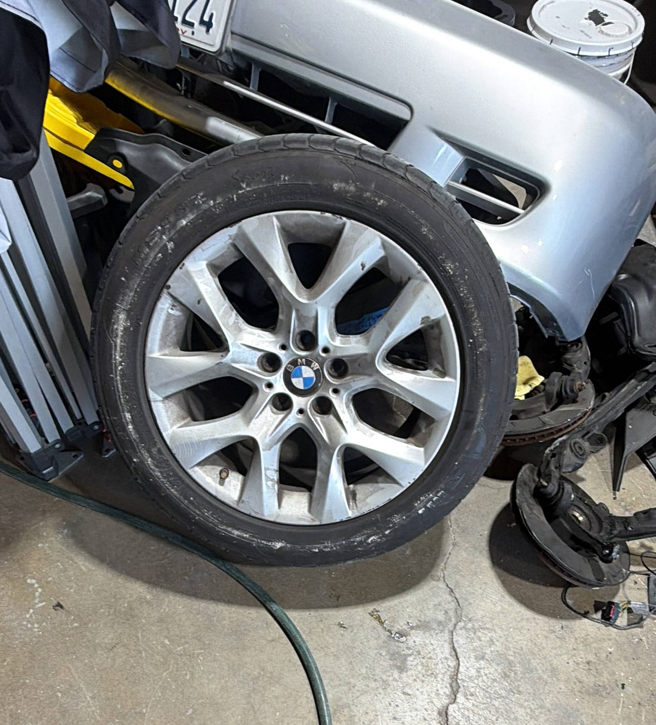 BMW Style 450 19" Wheel