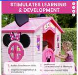 Delta Children Minnie Mouse Playhouse Indoor/Outdoor - Brand New - Image 3