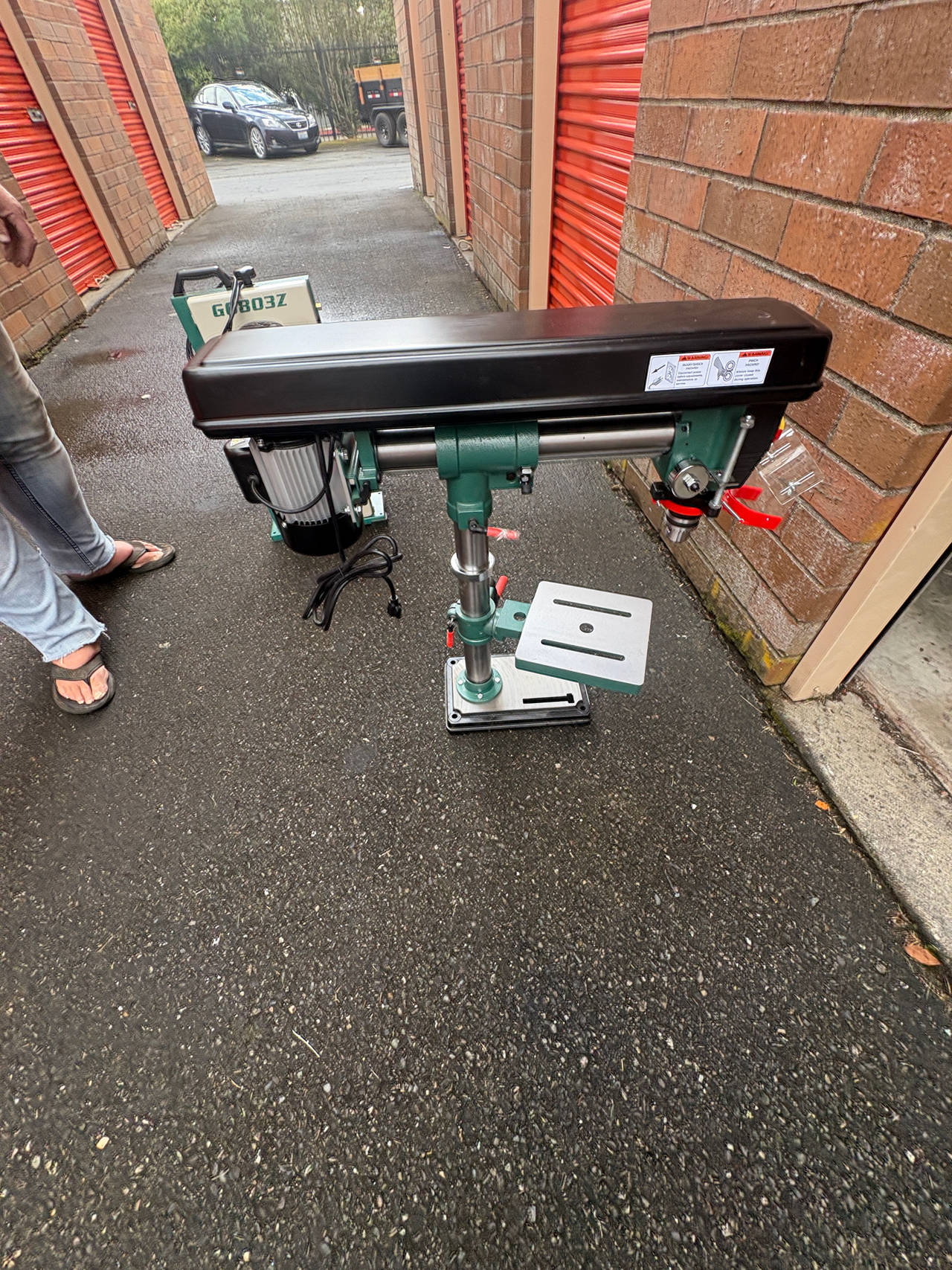 bench drill press