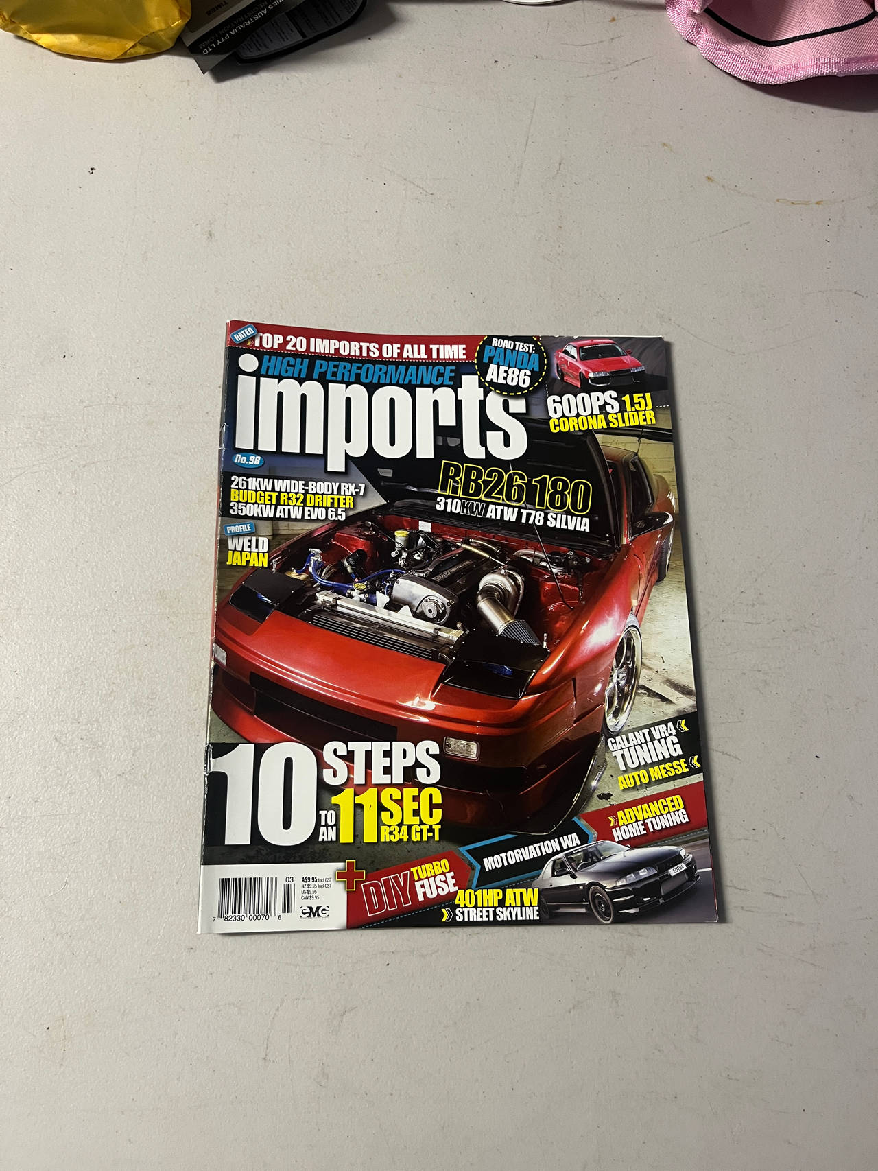 High Performance Imports Magazine