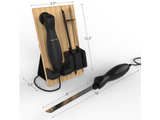 Classic Cuisine Electric Carving Knife Set - 2 Stainless-Steel Blades, Comfort  - Image 5